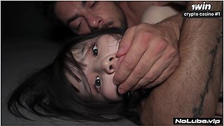 Japanese Cutie Turned Into A Cumdumpster