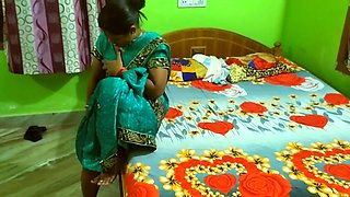 Indian House Maid Fucking with Landlord Secret Video