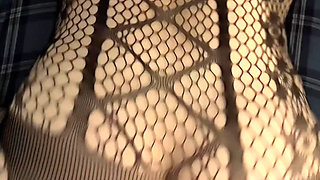 Big Ass Doggystyle with a Fishnet Bodystocking