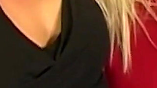 Horny Mature Blonde Gets Pounded in Steamy Couch Fuck Fest