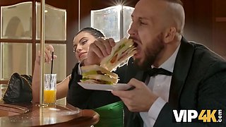 Vip4k. Anal Sex fantasy came true in the pub