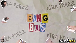 Kira Perez Fucks On The Bus - BangBus