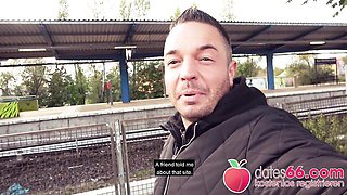 Salacious Mariella's blowjob porn