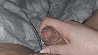 Step mom grabs step son balls in front of his girlfriend