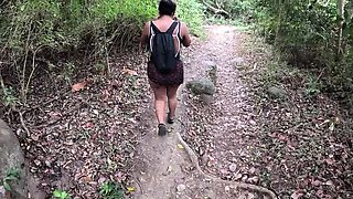 Teen Latina Brunette Fucks Tourist With Big Dick On Public Beach - Doggy Style Sex Until Cum Inside