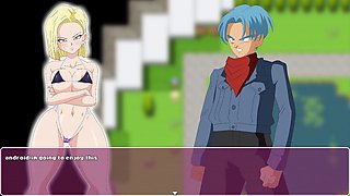 Bulma adventure, anime dragon ball z, hentai
