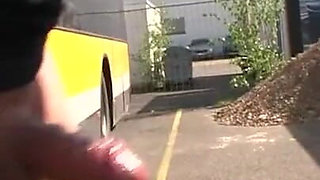 Humiliating mouth tightening and whipping