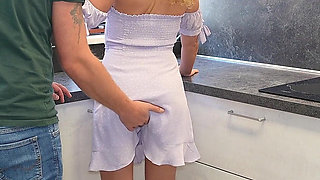 Cuckold Friend Now Know's How Sliding Inside His Wife Feels