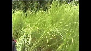 Shaved Teen Claudia Demoro Gets Dirty Doggystyle Blowjob Outdoor