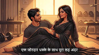 Teacher ko school ke gym mein khub pela (mp3 - Hindi)