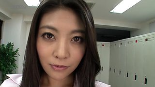 Amazing Japanese slut in Incredible Solo Female, Changing Room JAV video