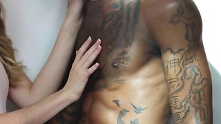 Seths Massive Cock Pounds Rissa Mays Phat Ass and Summer Luvs Juicy Pussy Pool