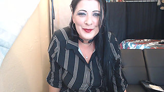 Fat stepson shaved head punishment