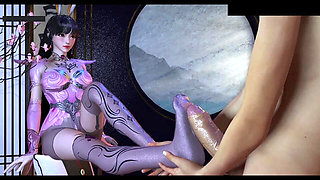 Virtual Desire Spark: Goddess Eternal Files - 3D Animation Hentai