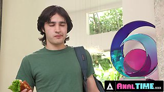 Analtime.Xxx - Stunning Cougar Shay Sights Gets her Ass Fucked Hard By her Teen Stepson