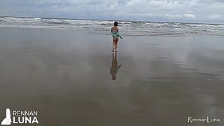 Petite Teen In Conheci Essa Gostosa Numa Orgia, E Depois Fomos Transando Dentro Do Uber Ate A Praia!