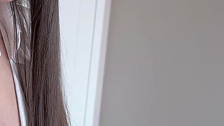 Watching Porn with My Step Sis and Fucking Her Hard