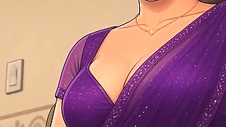Desi Kamini Bhabi Job Interview - Office Meeting - Ai Generated Desi Romance