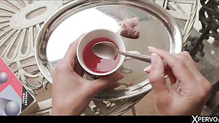 Freely Marcello's latina squirt dirt