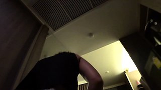 Shy Thai amateur girl gets a big cock as a birthday present