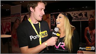Carter Cruise Interview At Exxxotica 2014 Atlantic City