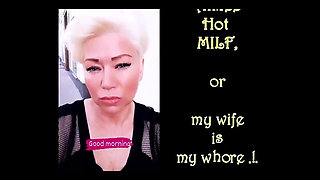 After Dancing to Her Heart's Content, My Slut Wife Decides to Masturbate! Come on, My Sweet Bitch! Show Us What You Can!
