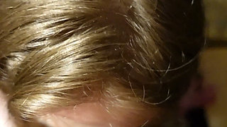 Real Couple POV Blowjob