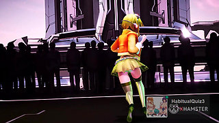 mmd cosplay doctor fuck hard big ass dildo ahegao cheating student  sex