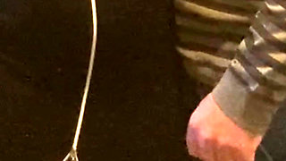 Stranger Like to Stick His Finger in Pussy's Slut