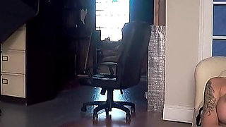 Chantelle Fox Cum on Feet Video