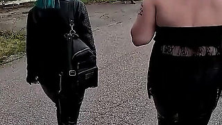 Dominatrix Date/ Loose Slave Gets What He Deserves