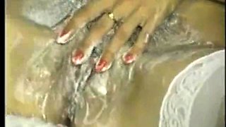 Hairy teens shave each other clean before school