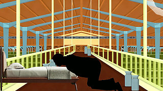 Spanish Hentai JOI - You get milked non-stop and you can't cum.