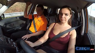 Instructing the finest tits in czech - czech porn