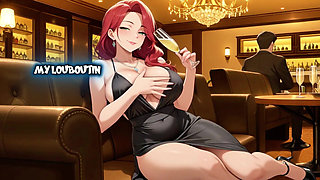 Horny Boss's Wife Fucks Assistant