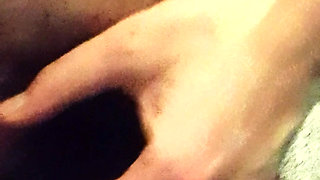 Hairy MILF Fingering Herself