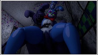 Bonnie To Bonnie With Car Toon