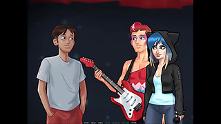 Summertime Saga Miss Dewitt Animation Collection Part 11