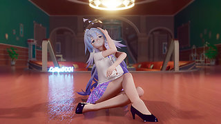 Mockingbird - Something Student Jk Uniform Miniskirt with Big Breasts