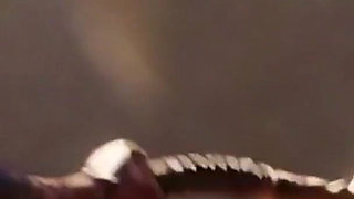 Pregnant Slave Gets Whipped - Massive Arousal & Dripping Pussy