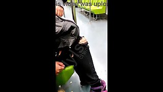 Amateur Teen Latina Lylsexxx Public Transport Forbidden Sex - Real Metro Fuck Before It's Deleted!