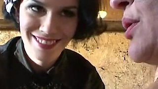 Humiliating hanging out with whipping