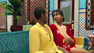 Lakshmi Aunty Got Fucked by a Pervy Old Neighbor - Wickedwhims