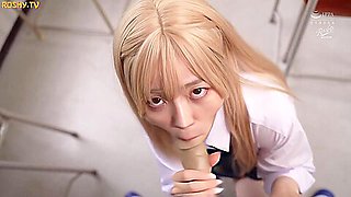 A Beautiful Gal Who Was Captivated By The Thick Cock Of A Secretive And Boring Creepy Otaku Boy [decensored] - Rika Tsubaki