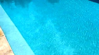 No Friends On Pool Days - Big tits