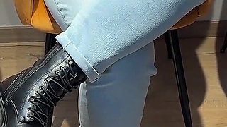 Pumped Blue Balls! She Completely Degrades His Genitals! - Dave Moon - Mia - Bbusting (ballbusting)