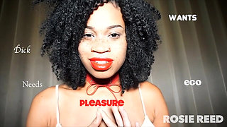 Get Over Yourself, Bow Down & Pay- Financial Dominatrix Goddess Rosie Reed Orders All Men to Stop and Worship