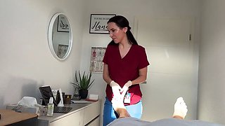 Client Cums TWICE During Sexy Massage Session