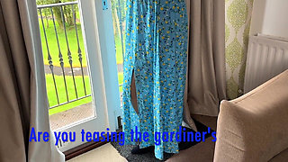 Aunty Sandra Layered up Again for You Vgq54