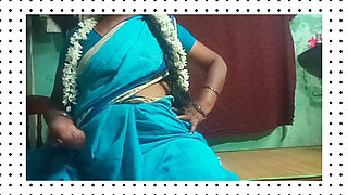 South Indian Tamil Aunty Sex Romance